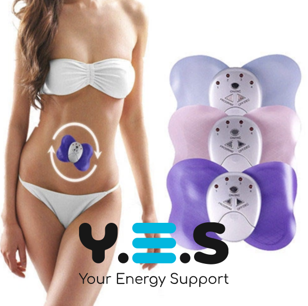 Міостимулятор-метелик Butterfly Small XM-1002 для тіла, вібромасажер