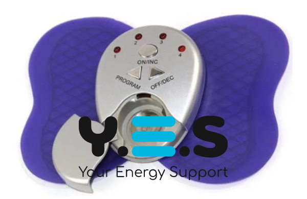 Міостимулятор-метелик Butterfly Small XM-1002 для тіла, вібромасажер