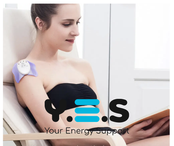 Міостимулятор-метелик Butterfly Small XM-1002 для тіла, вібромасажер