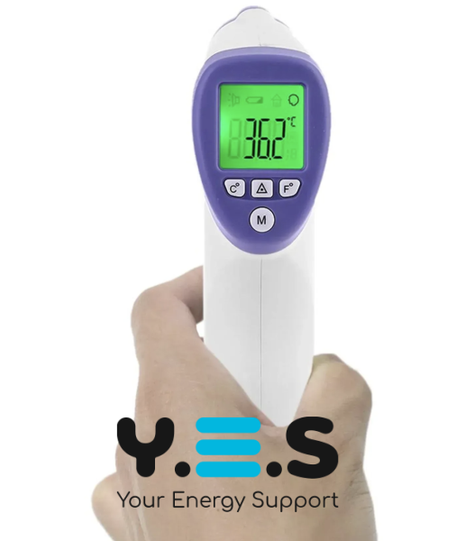 Безконтактний інфрачервоний термометр-пірометр DT-8826, професійний цифровий