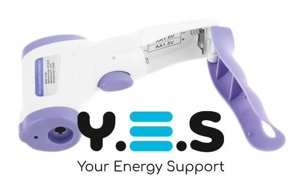 Безконтактний інфрачервоний термометр-пірометр DT-8826, професійний цифровий