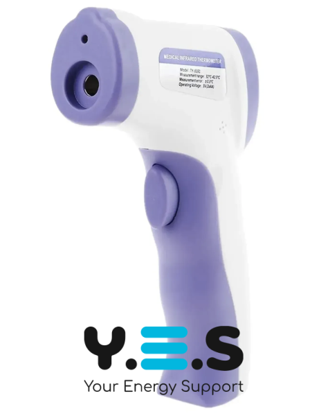 Безконтактний інфрачервоний термометр-пірометр DT-8826, професійний цифровий