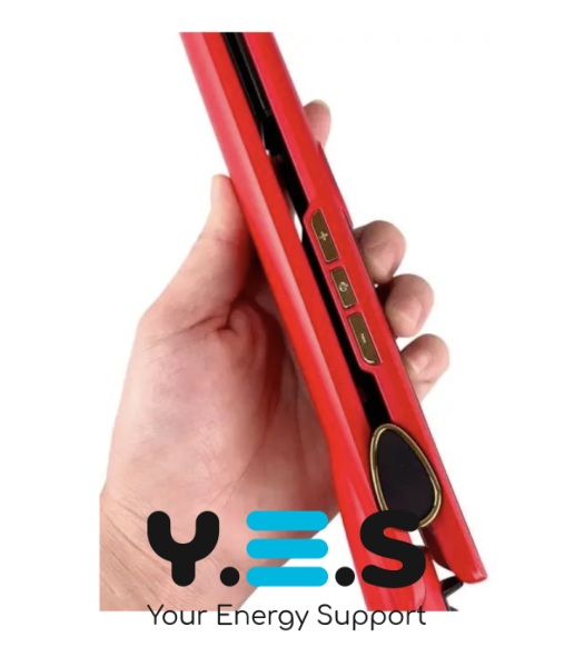 Щипці-випрямляч VGR V-518 з LED-дисплеєм, турмалінові пластини V-51