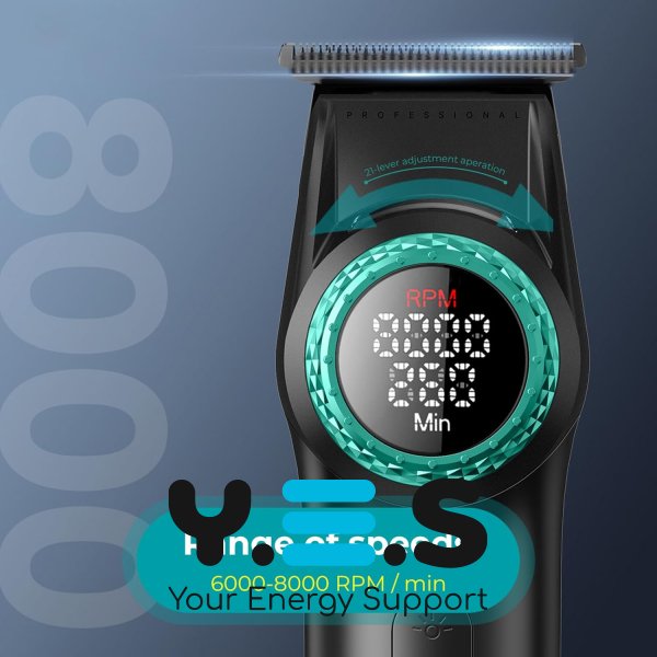 Професійна машинка для стрижки волосся VGR V-001 — зручна та надійна