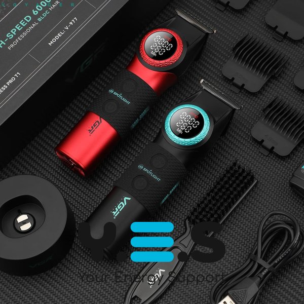 Професійна машинка для стрижки волосся VGR V-001 — зручна та надійна