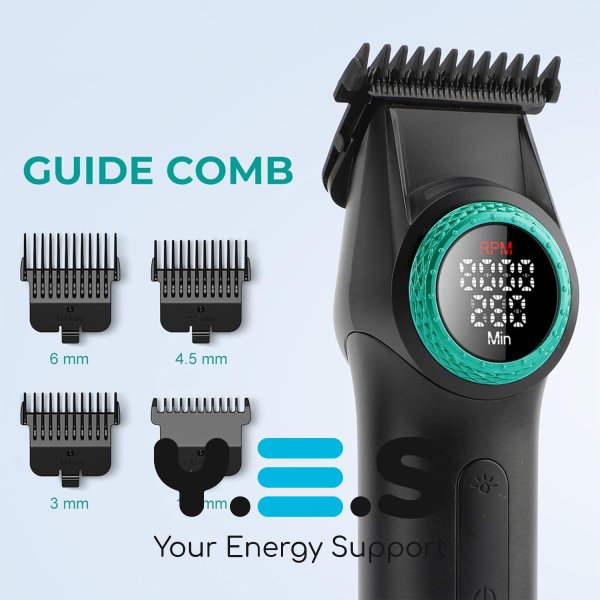 Професійна машинка для стрижки волосся VGR V-001 — зручна та надійна