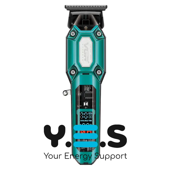 Професійна акумуляторна машинка для стрижки VGR V-900 — тример для дому