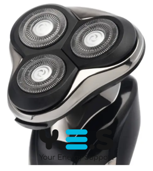 Електробритва RAF R-4040 3Вт з акумулятором та USB-зарядкою для гоління