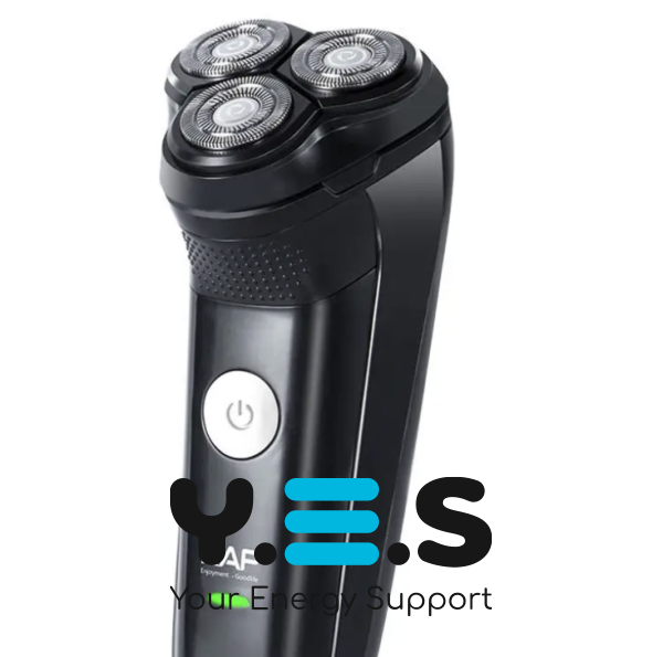 Електробритва RAF R-4040 3Вт з акумулятором та USB-зарядкою для гоління