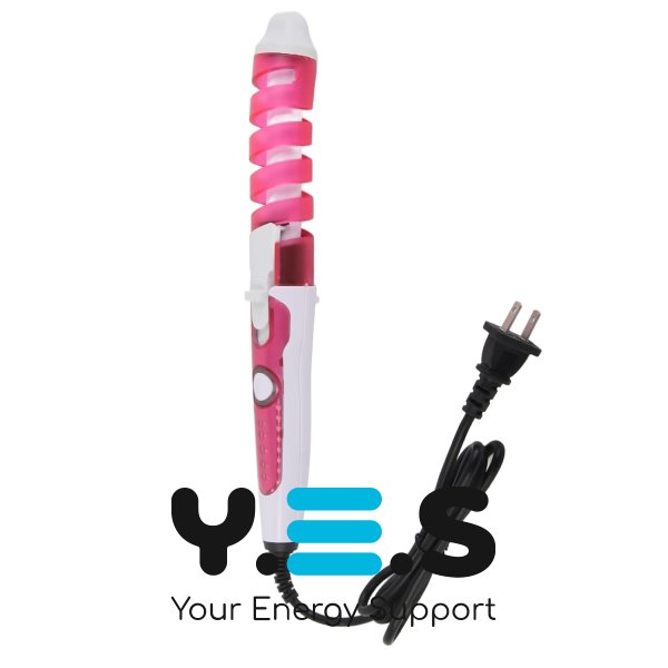 Спіральна плойка для волосся Nova NHC-8558 для створення локонів