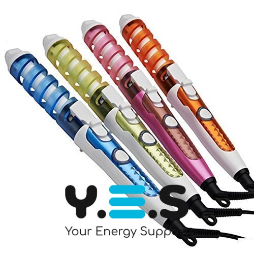 Спіральна плойка для волосся Nova NHC-8558 для створення локонів