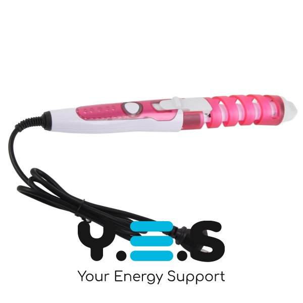 Спіральна плойка для волосся Nova NHC-8558 для створення локонів