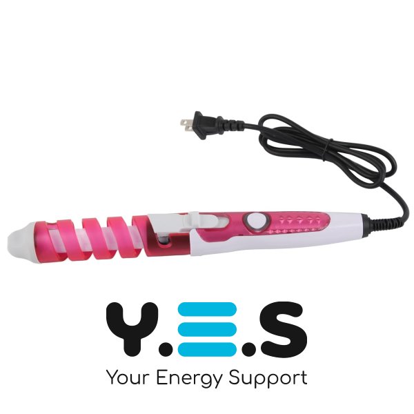 Спіральна плойка для волосся Nova NHC-8558 для створення локонів