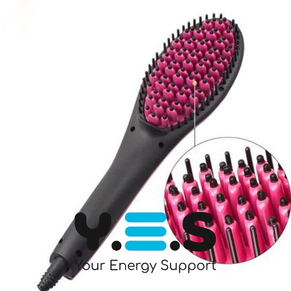 Щітка-випрямляч гребінець Straight Artifact HQT-906B з LED-дисплеєм