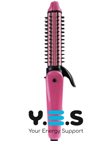 Багатофункціональний стайлер-утюжок Nova NHC-8890 3-в-1: випрямлення, гофре, локони