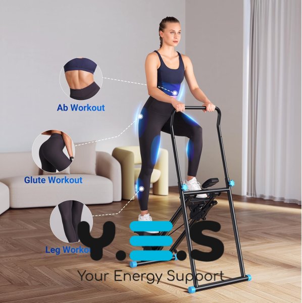 Підлоговий тренажер для ніг і сідниць XY-167 для дому — компактний багатофункціональний фітнес