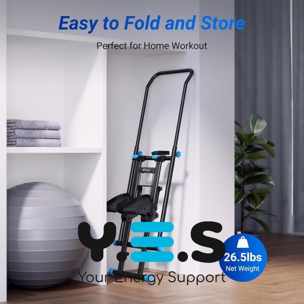 Підлоговий тренажер для ніг і сідниць XY-167 для дому — компактний багатофункціональний фітнес