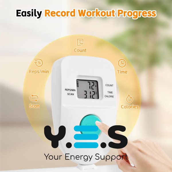 Підлоговий степер-клаймбер XY-015 для ніг, сідниць і попереку, домашній фітнес