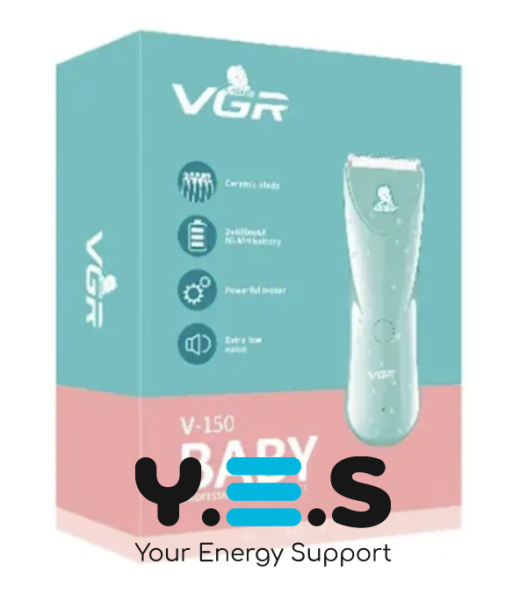 Професійна дитяча машинка для стрижки волосся VGR V-150 (для дітей)