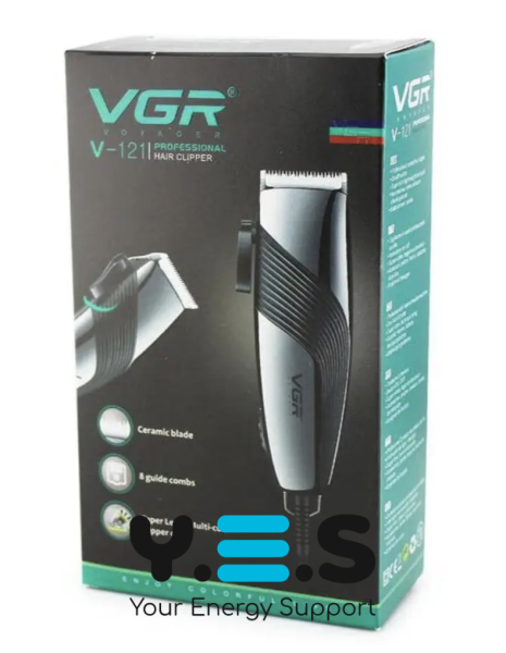 Професійна машинка для стрижки волосся VGR V-121, набір для стрижки