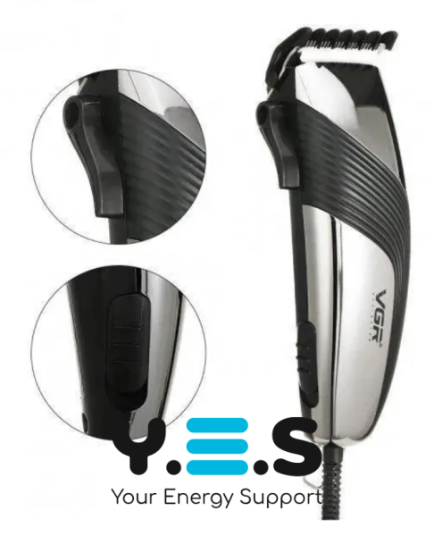 Професійна машинка для стрижки волосся VGR V-121, набір для стрижки