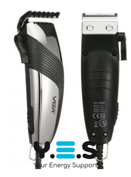 Професійна машинка для стрижки волосся VGR V-121, набір для стрижки