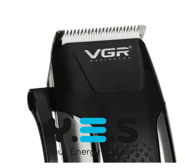 Професійна машинка для стрижки волосся VGR V-121, набір для стрижки