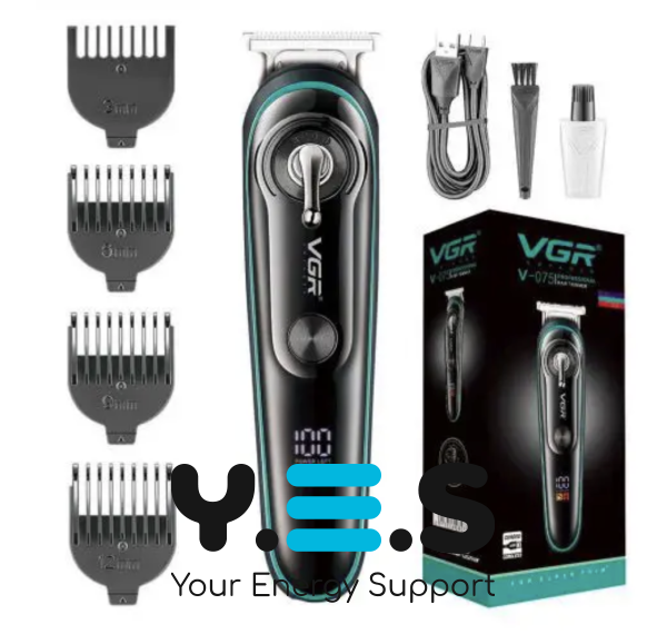 Професійний тример VGR V-075 для бороди, вусів і стрижки волосся
