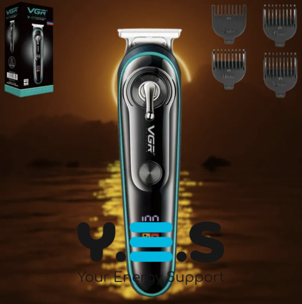Професійний тример VGR V-075 для бороди, вусів і стрижки волосся