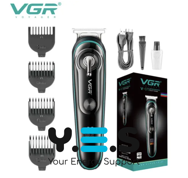 Професійний тример VGR V-075 для бороди, вусів і стрижки волосся