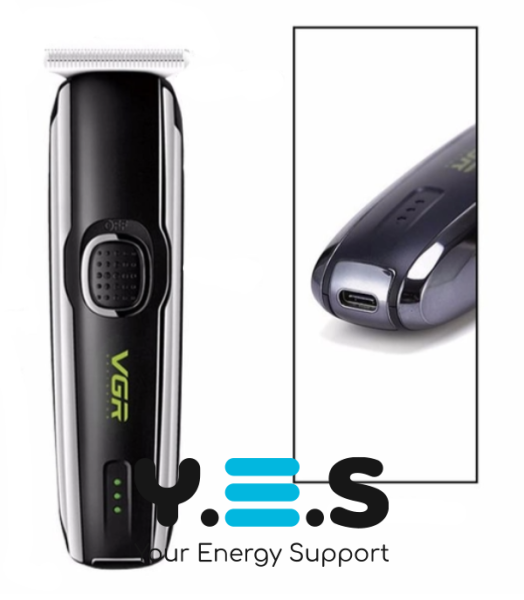 Професійний тример VGR V-020 для бороди й волосся, машинка для стрижки