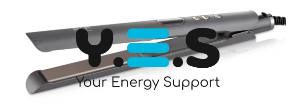 Праска-плойка 2-в-1 RAF One-Touch R.4483, випрямляч для волосся з регулюванням температури