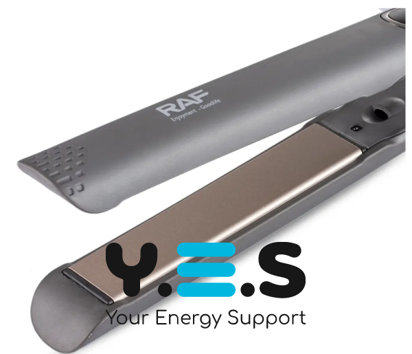 Праска-плойка 2-в-1 RAF One-Touch R.4483, випрямляч для волосся з регулюванням температури