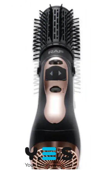 Фен-щітка (браш) RAF R.597 для укладання волосся — швидка укладка без зусиль