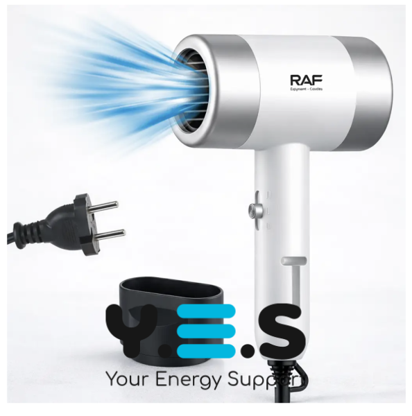 Фен для волосся RAF R-4559 — дбайливий щоденний догляд і бездоганна укладка