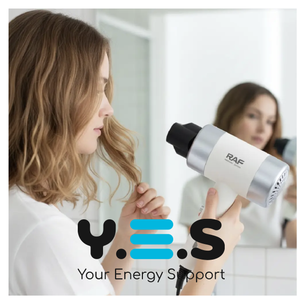 Фен для волосся RAF R-4559 — дбайливий щоденний догляд і бездоганна укладка