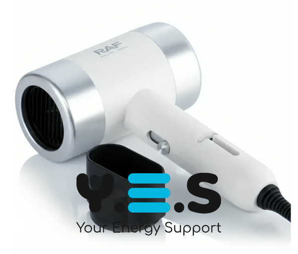 Фен для волосся RAF R-4559 — дбайливий щоденний догляд і бездоганна укладка