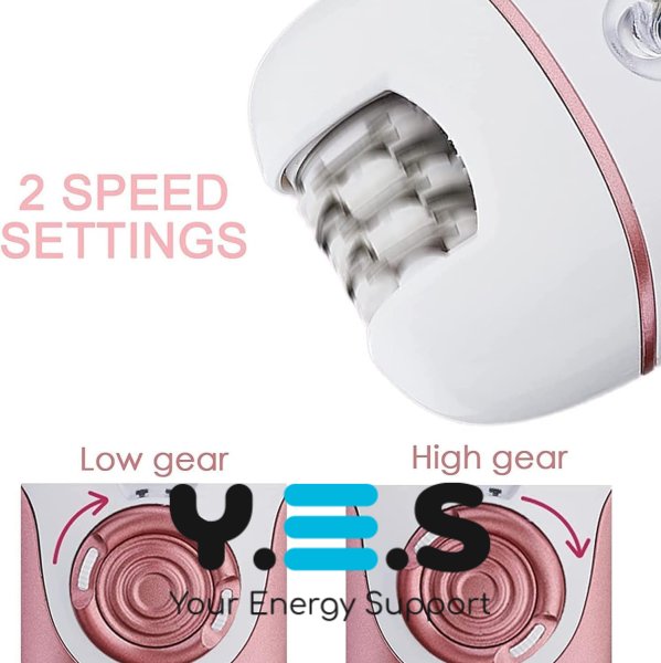 Епілятор RAF R.40004 USB 4-в-1 зі змінними насадками для догляду за шкірою вдома