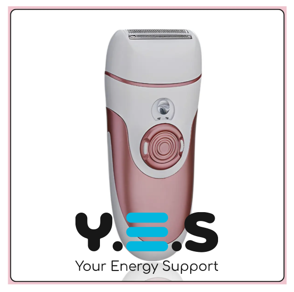 Епілятор RAF R.40004 USB 4-в-1 зі змінними насадками для догляду за шкірою вдома