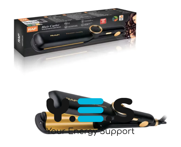 Плойка‑фен‑щітка стайлер RAF R.0411 (R‑411) для локонів, об’єму, сушіння та укладання волосся