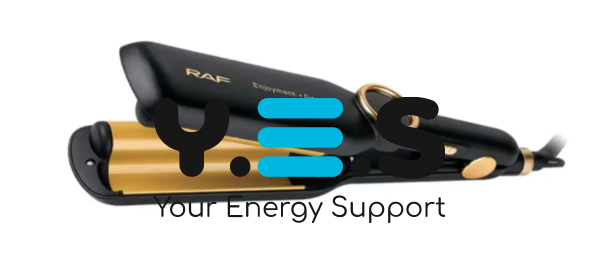 Плойка‑фен‑щітка стайлер RAF R.0411 (R‑411) для локонів, об’єму, сушіння та укладання волосся