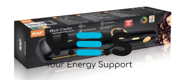 Плойка‑фен‑щітка стайлер RAF R.0411 (R‑411) для локонів, об’єму, сушіння та укладання волосся