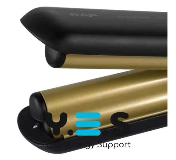 Плойка‑фен‑щітка стайлер RAF R.0411 (R‑411) для локонів, об’єму, сушіння та укладання волосся