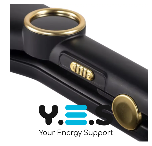 Плойка‑фен‑щітка стайлер RAF R.0411 (R‑411) для локонів, об’єму, сушіння та укладання волосся