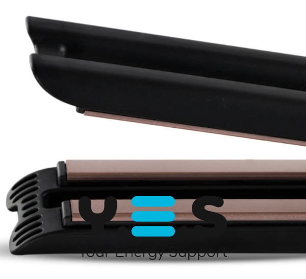 Випрямляч для волосся RAF R.609: керамічні пластини, швидкий нагрів, подвійна праска-стайлер