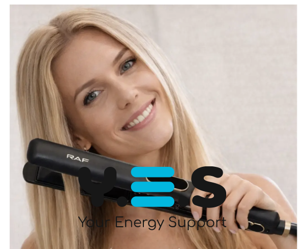 Стайлер-випрямляч для волосся RAF R.0420 для гладкого та блискучого волосся