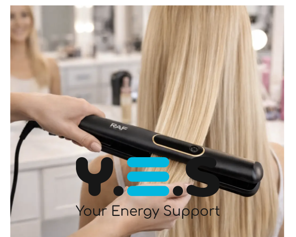 Стайлер-випрямляч для волосся RAF R.0420 для гладкого та блискучого волосся
