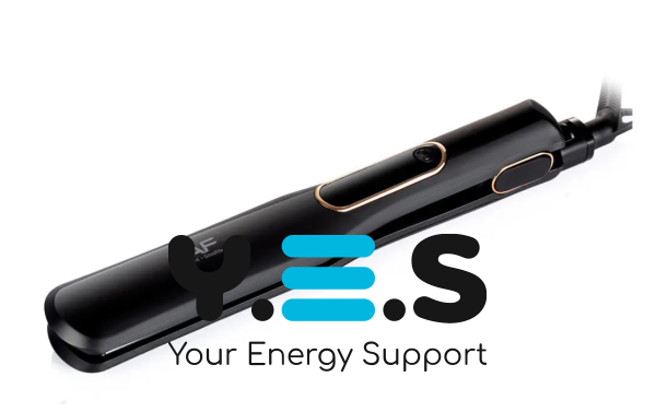 Стайлер-випрямляч для волосся RAF R.0420 для гладкого та блискучого волосся