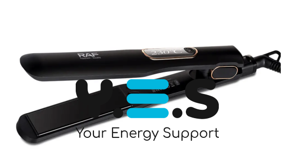 Стайлер-випрямляч для волосся RAF R.0420 для гладкого та блискучого волосся