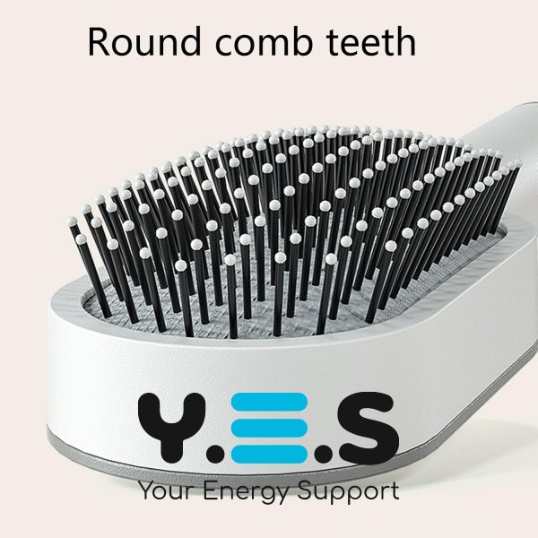 Масажний 3D гребінець для волосся та шкіри голови Central Hollow Cushion Comb